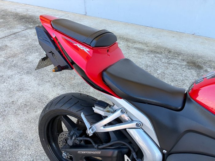 2008 Honda CBR600RR Red
