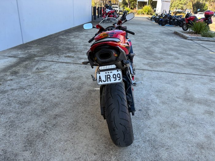 2008 Honda CBR600RR Red