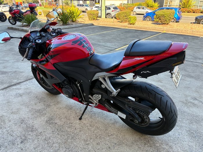 2008 Honda CBR600RR Red