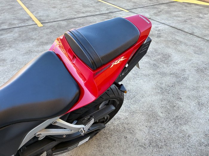 2008 Honda CBR600RR Red