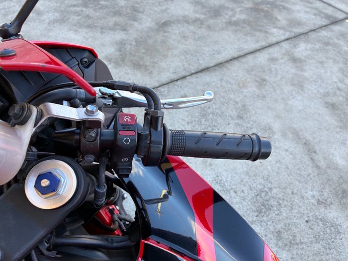 2008 Honda CBR600RR Red