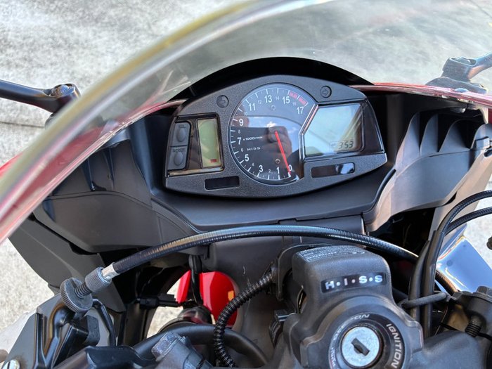 2008 Honda CBR600RR Red