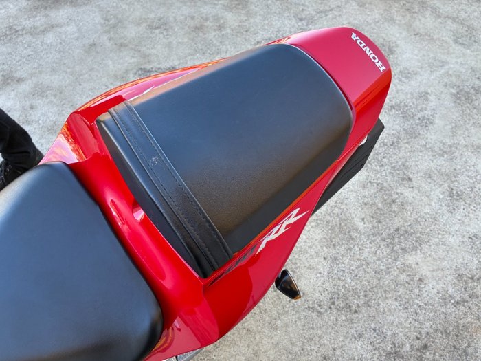 2008 Honda CBR600RR Red