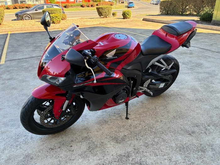 2008 Honda CBR600RR Red