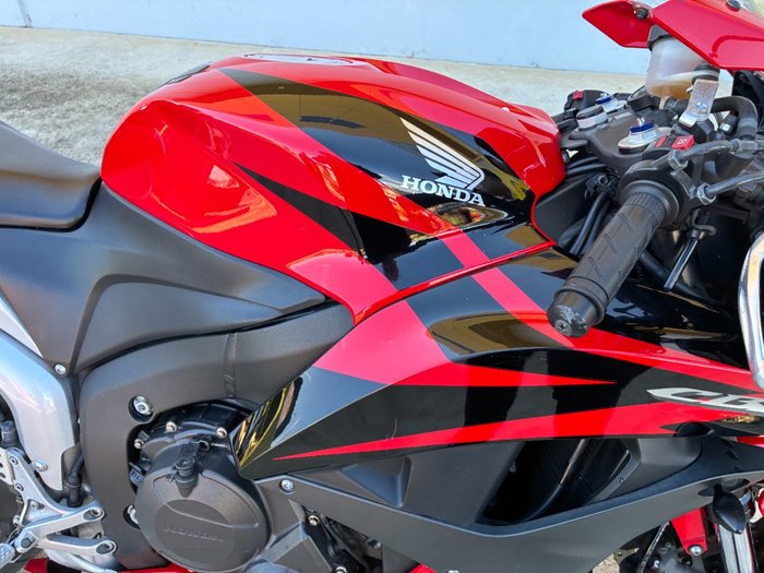 2008 Honda CBR600RR Red