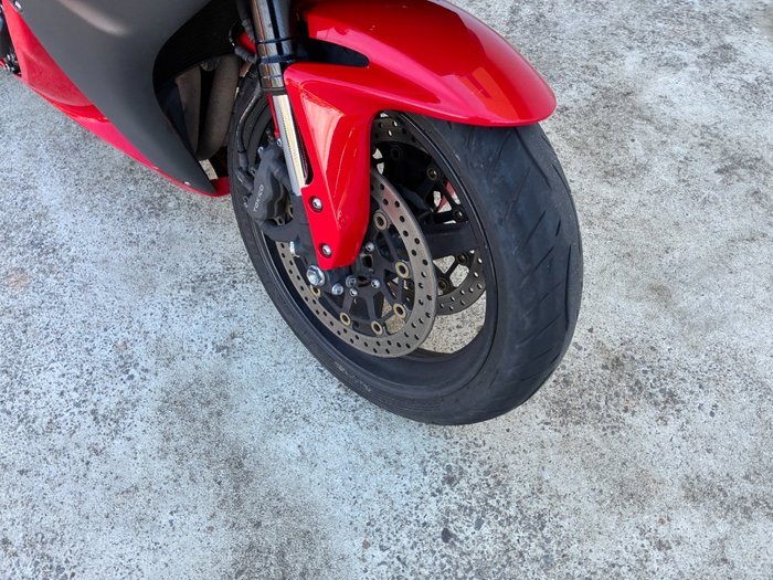 2008 Honda CBR600RR Red