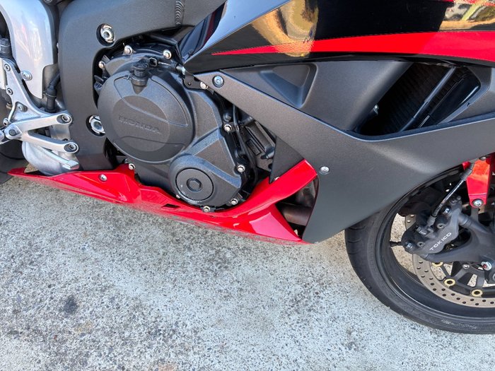 2008 Honda CBR600RR Red