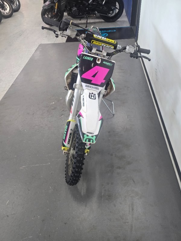 2018 Husqvarna TC65 Orange