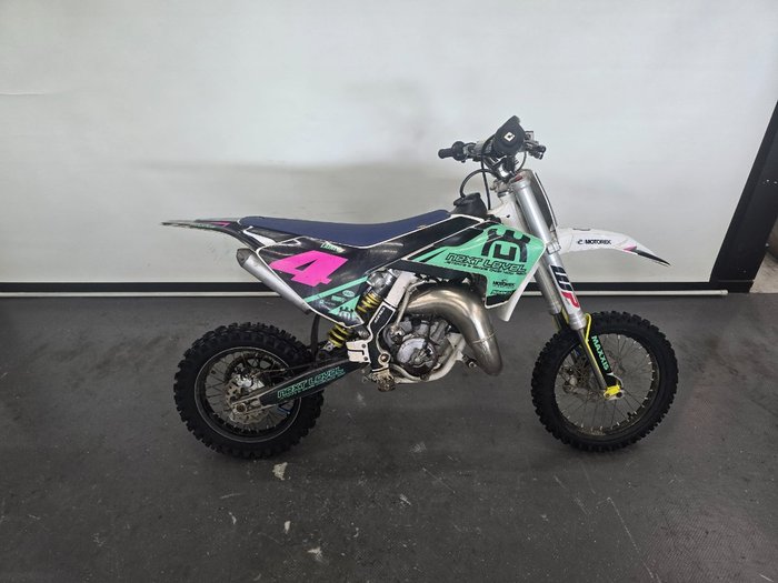 2018 Husqvarna TC65 Orange