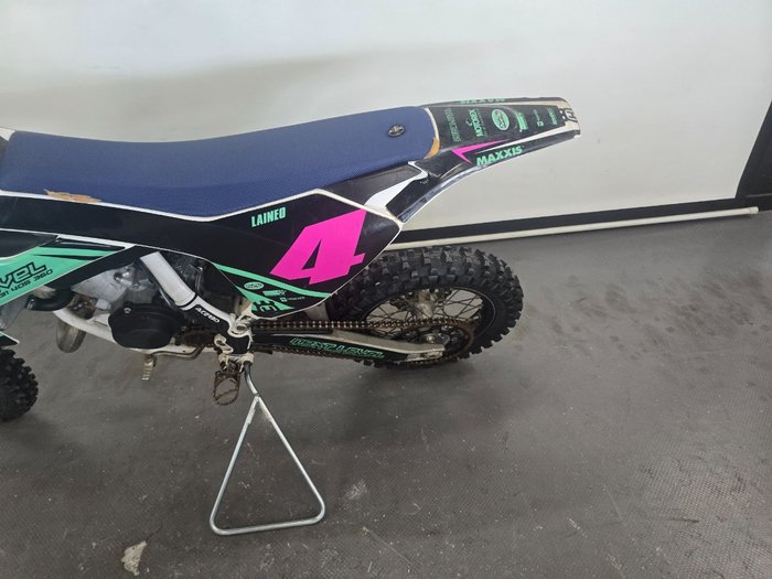 2018 Husqvarna TC65 Orange