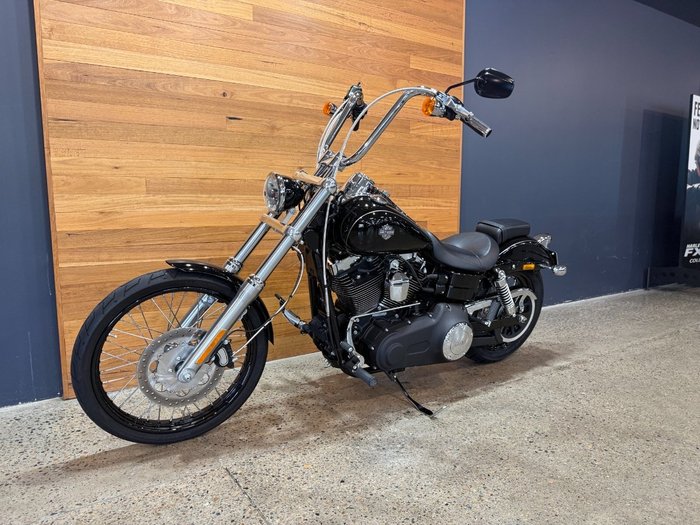 2016 HARLEY-DAVIDSON FXDWG WIDE GLIDE