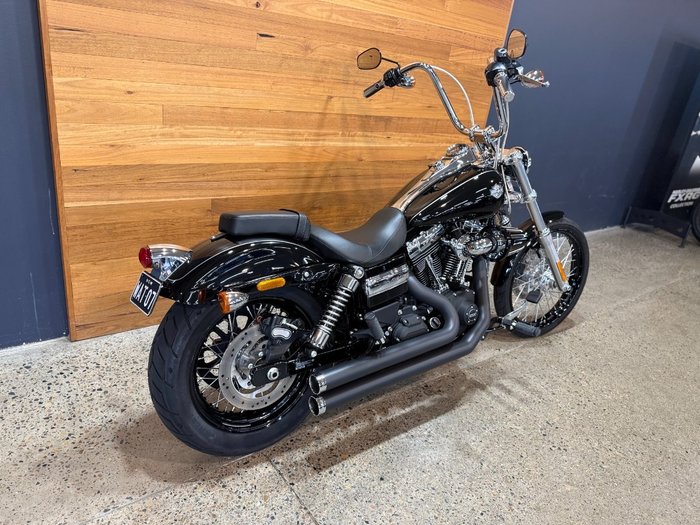2016 HARLEY-DAVIDSON FXDWG WIDE GLIDE