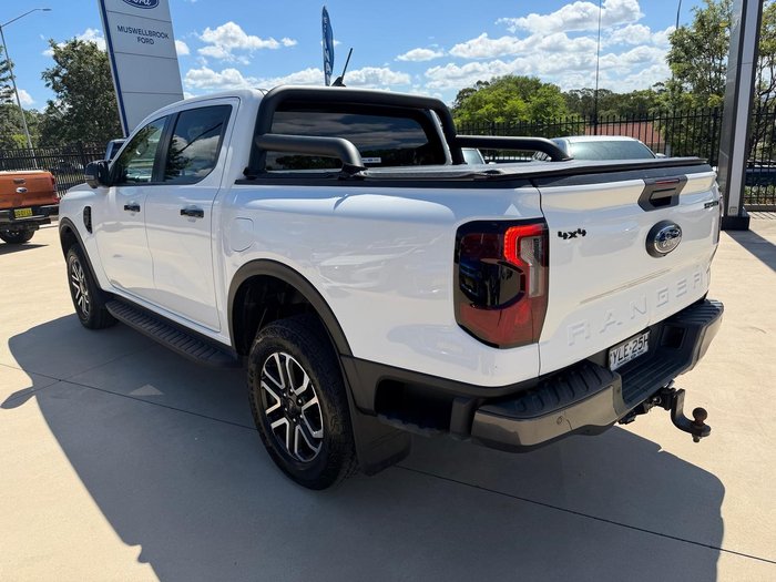 2022 Ford Ranger Sport MY22 4X4 Dual Range Arctic White
