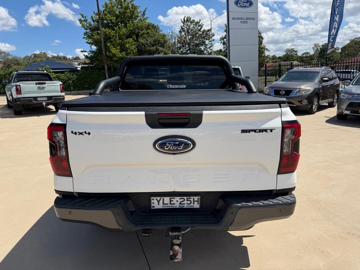 2022 Ford Ranger Sport MY22 4X4 Dual Range Arctic White