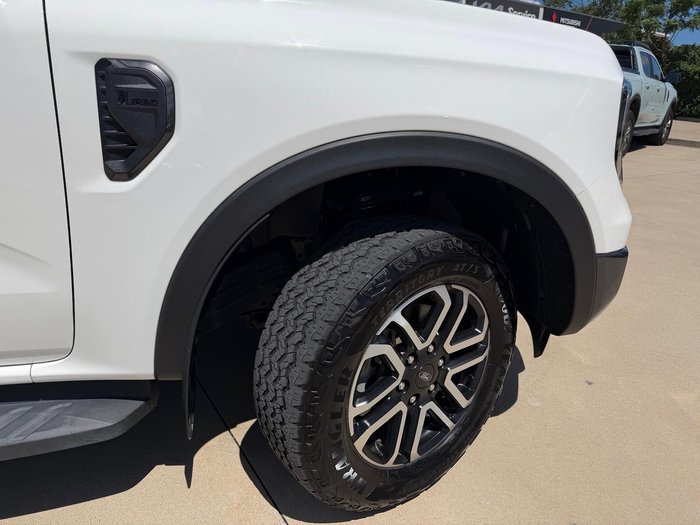 2022 Ford Ranger Sport MY22 4X4 Dual Range Arctic White