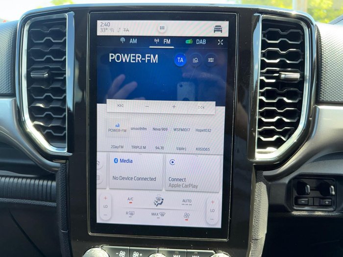2022 Ford Ranger Sport MY22 4X4 Dual Range Arctic White