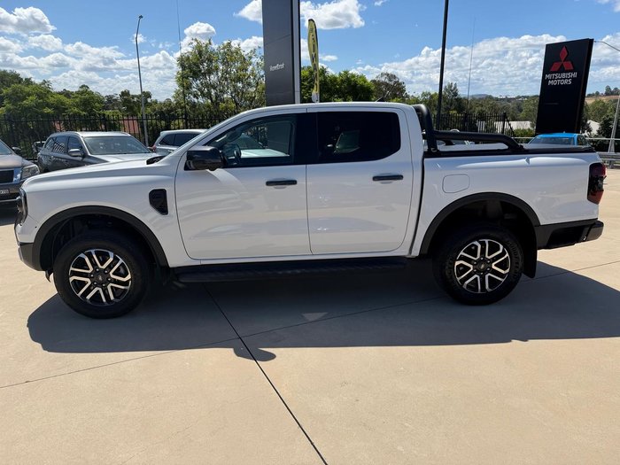 2022 Ford Ranger Sport MY22 4X4 Dual Range Arctic White