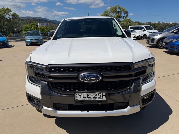 2022 Ford Ranger Sport MY22 4X4 Dual Range Arctic White