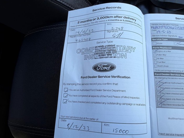 2022 Ford Ranger Sport MY22 4X4 Dual Range Arctic White
