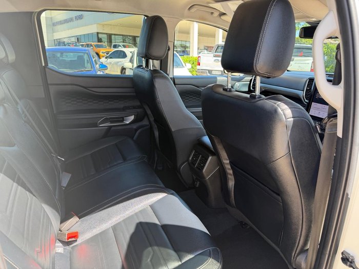 2022 Ford Ranger Sport MY22 4X4 Dual Range Arctic White