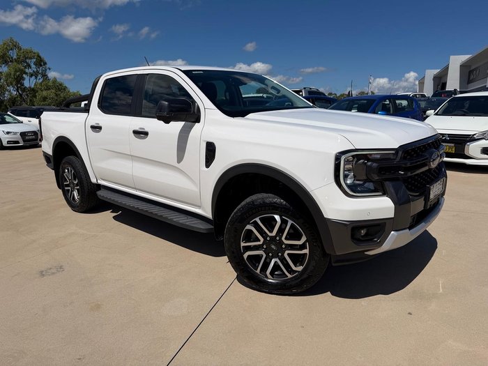 2022 Ford Ranger Sport MY22 4X4 Dual Range Arctic White
