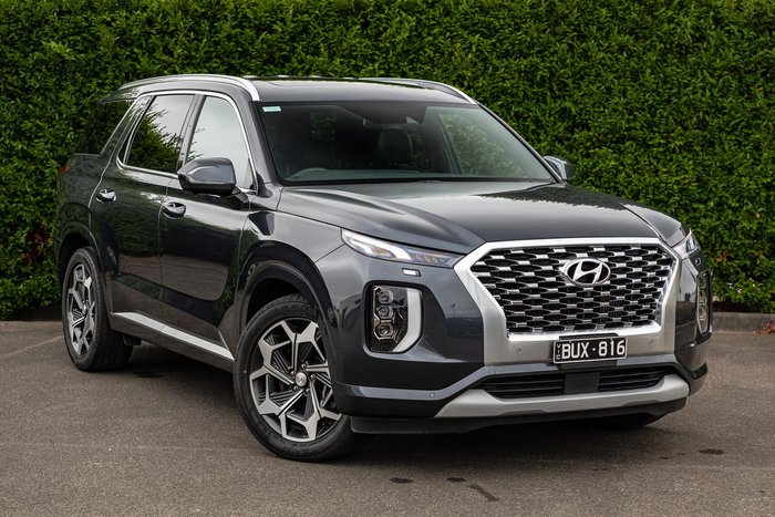 2022 Hyundai Palisade Highlander LX2.V2 MY22 AWD Steel Graphite