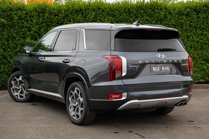 2022 Hyundai Palisade Highlander LX2.V2 MY22 AWD Steel Graphite