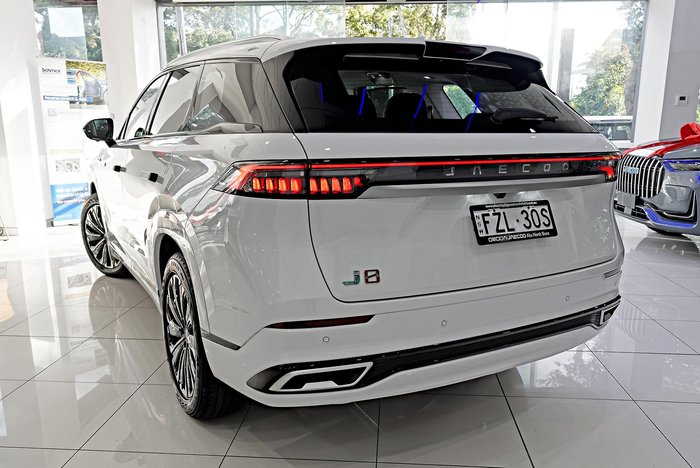 2025 Jaecoo J8