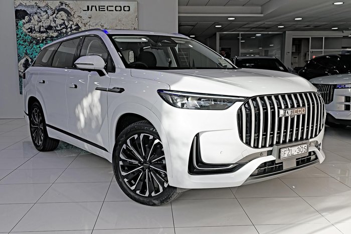 2025 Jaecoo J8