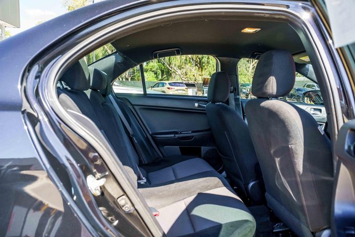 2017 Mitsubishi Lancer Black Edition