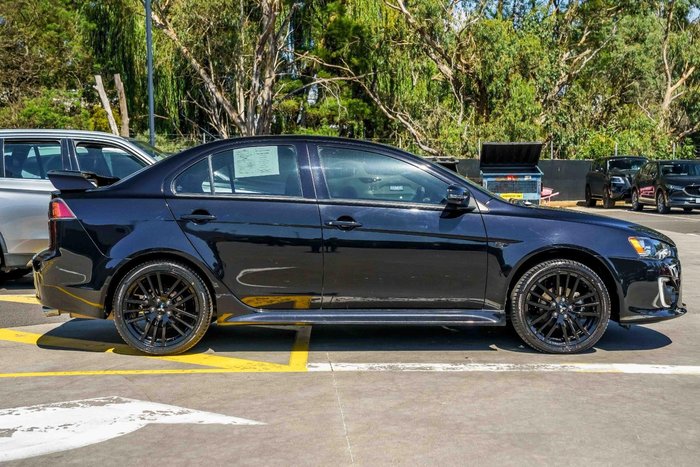 2017 Mitsubishi Lancer Black Edition