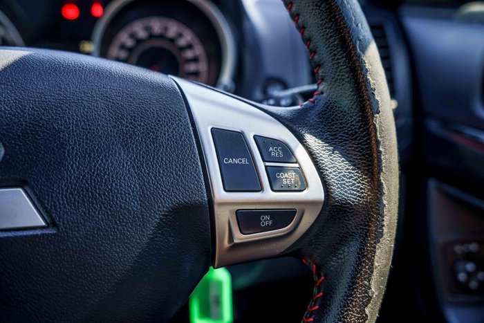 2017 Mitsubishi Lancer Black Edition