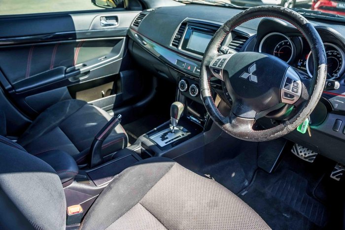 2017 Mitsubishi Lancer Black Edition