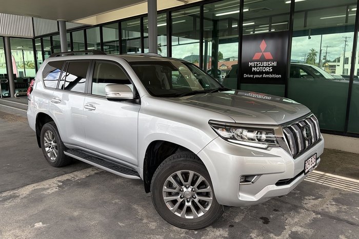 2021 Toyota Landcruiser Prado VX