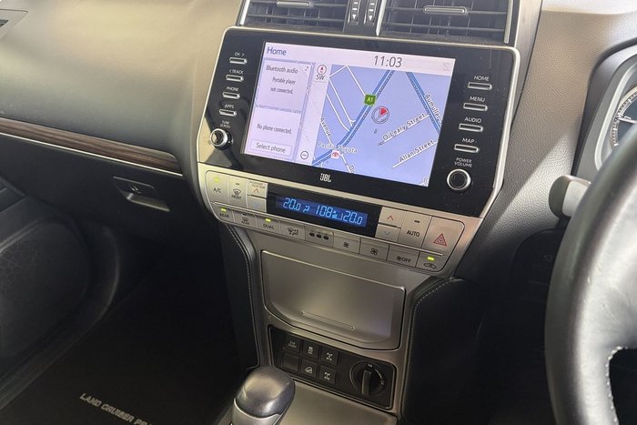 2021 Toyota Landcruiser Prado VX