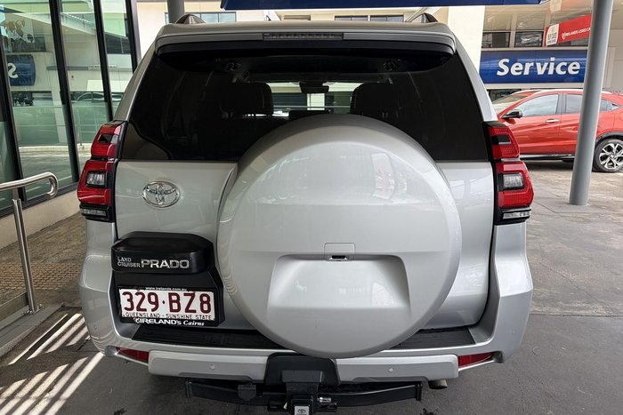 2021 Toyota Landcruiser Prado VX