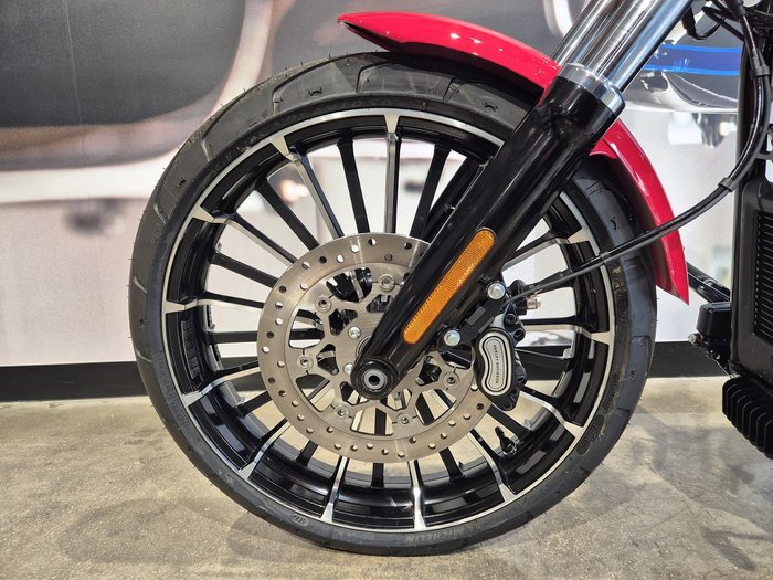 2026 Harley-Davidson Breakout 117 (FXBR) Softail Orange