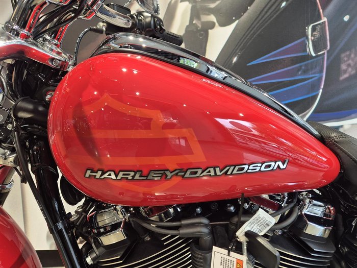 2026 Harley-Davidson Breakout 117 (FXBR) Softail Orange