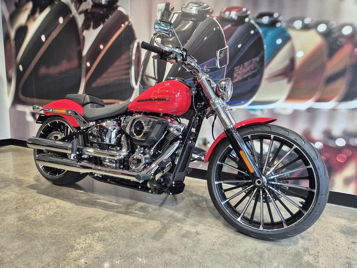 2026 Harley-Davidson Breakout 117 (FXBR) Softail Orange