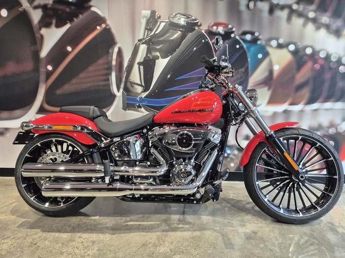 2026 Harley-Davidson Breakout 117 (FXBR) Softail Orange