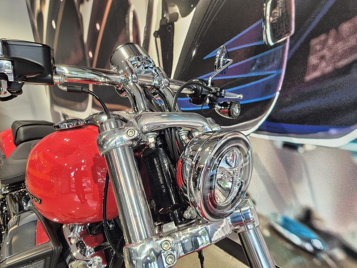 2026 Harley-Davidson Breakout 117 (FXBR) Softail Orange