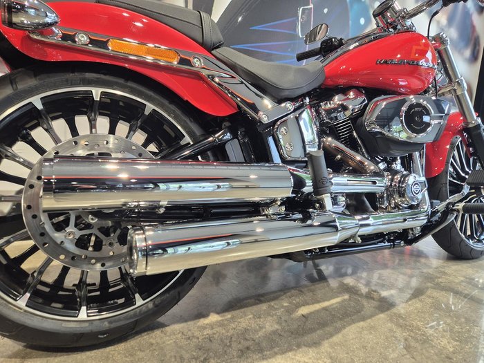 2026 Harley-Davidson Breakout 117 (FXBR) Softail Orange