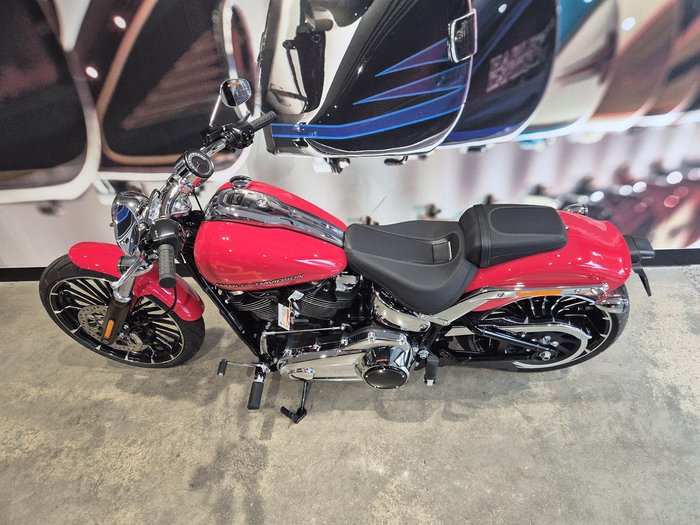 2026 Harley-Davidson Breakout 117 (FXBR) Softail Orange