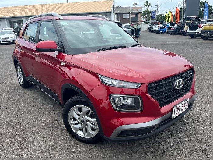 2021 Hyundai Venue QX.V3 MY21 Fiery Red