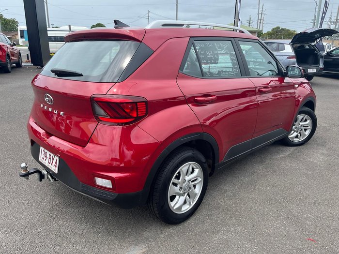2021 Hyundai Venue QX.V3 MY21 Fiery Red