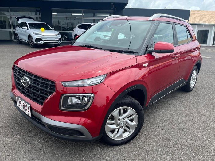 2021 Hyundai Venue QX.V3 MY21 Fiery Red