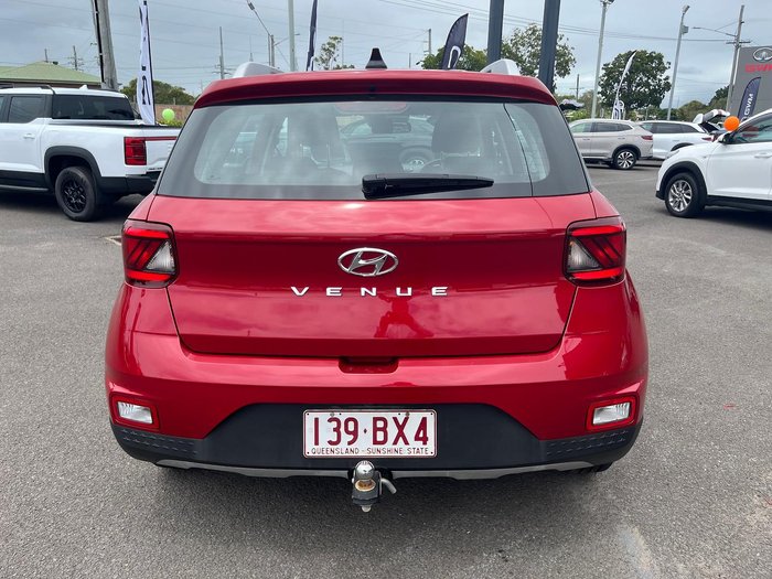 2021 Hyundai Venue QX.V3 MY21 Fiery Red