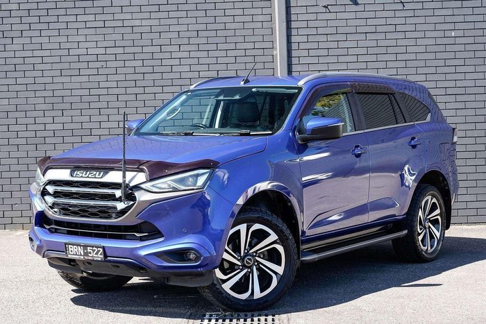 2021 Isuzu MU-X LS-T