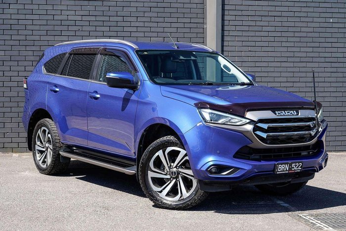 2021 Isuzu MU-X LS-T