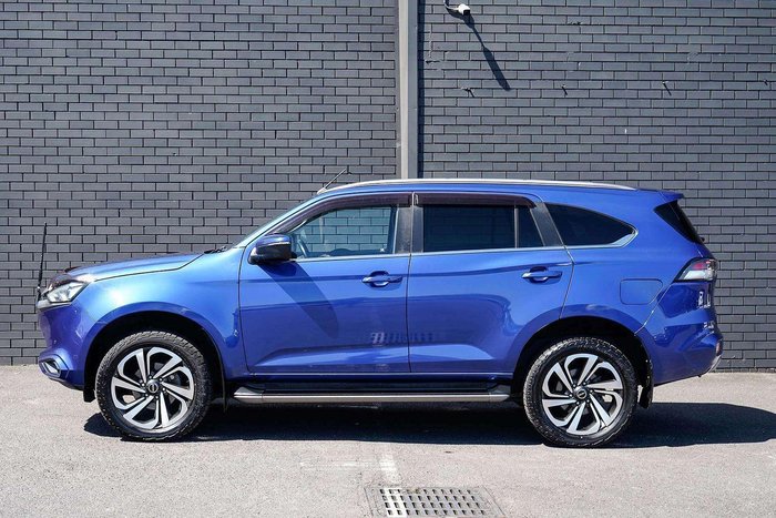 2021 Isuzu MU-X LS-T